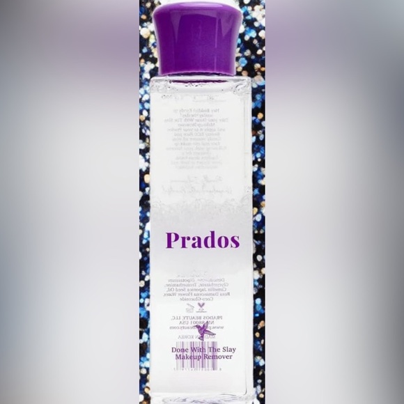 NIB PRADOS BEAUTY Done With The Slay Makeup Remover 3.72 fl. Oz - Picture 7 of 7